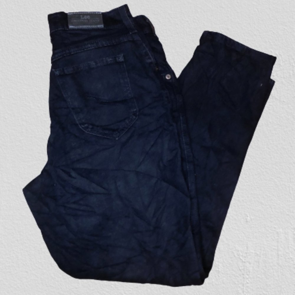Vintage Lee Mom Jeans Size 8 P